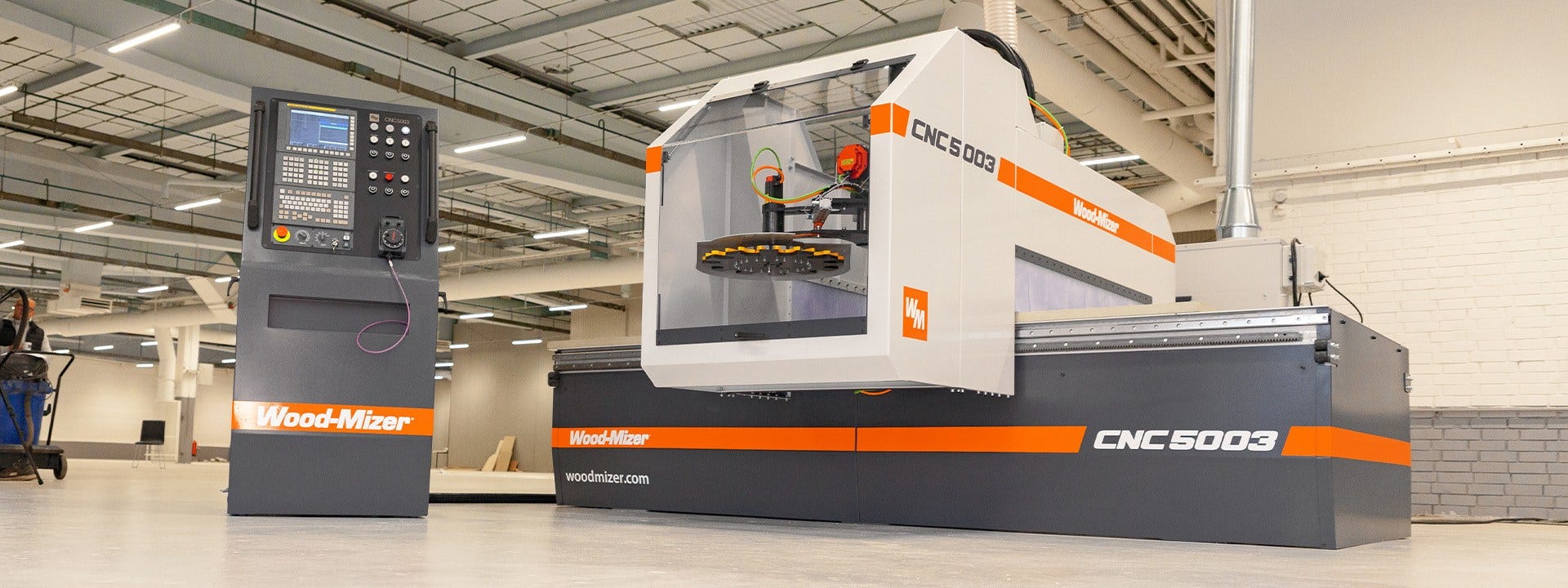Introducing Wood-Mizer CNC Machines