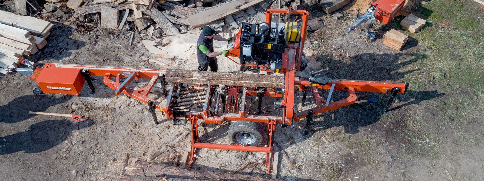 Trak Wood-Mizer LT40 najlepszą maszyną dla Twojego przedsiębiorstwa