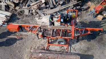 Trak Wood-Mizer LT40 najlepszą maszyną dla Twojego przedsiębiorstwa 